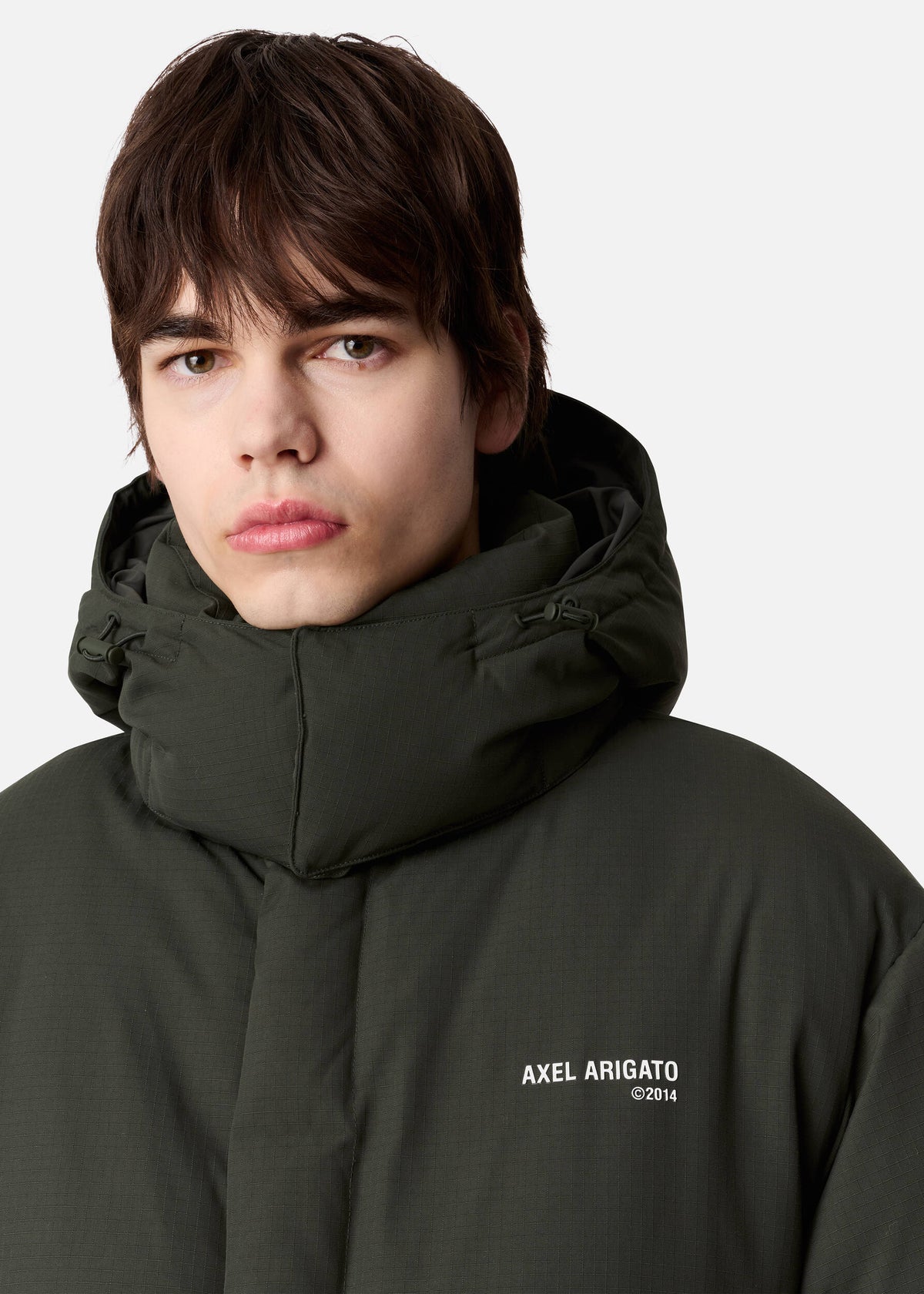 Tent Puffer Jacket - Dark Green - image 7