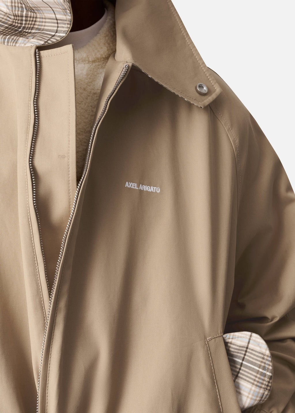 Nest Jacket - Beige - image 8