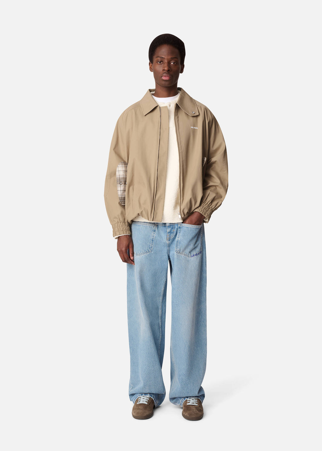 Nest Jacket - Beige - image 4