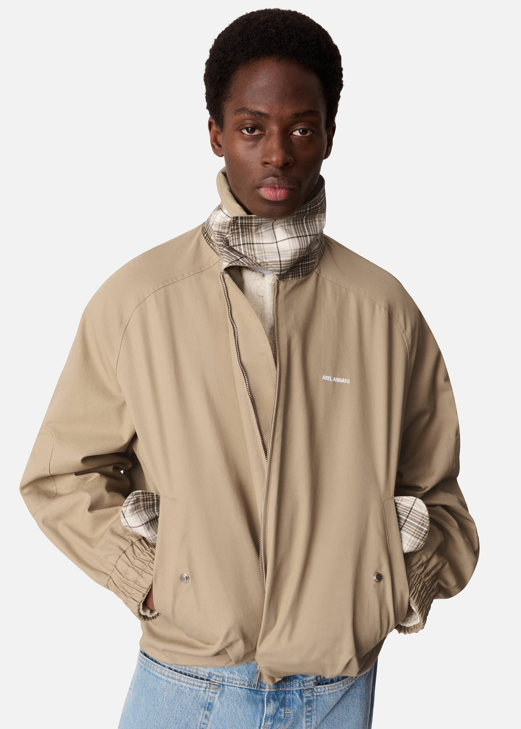 Nest Jacket - Beige - image 5