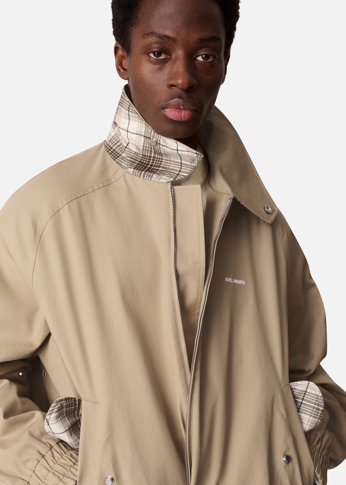 Nest Jacket - Beige - image 6