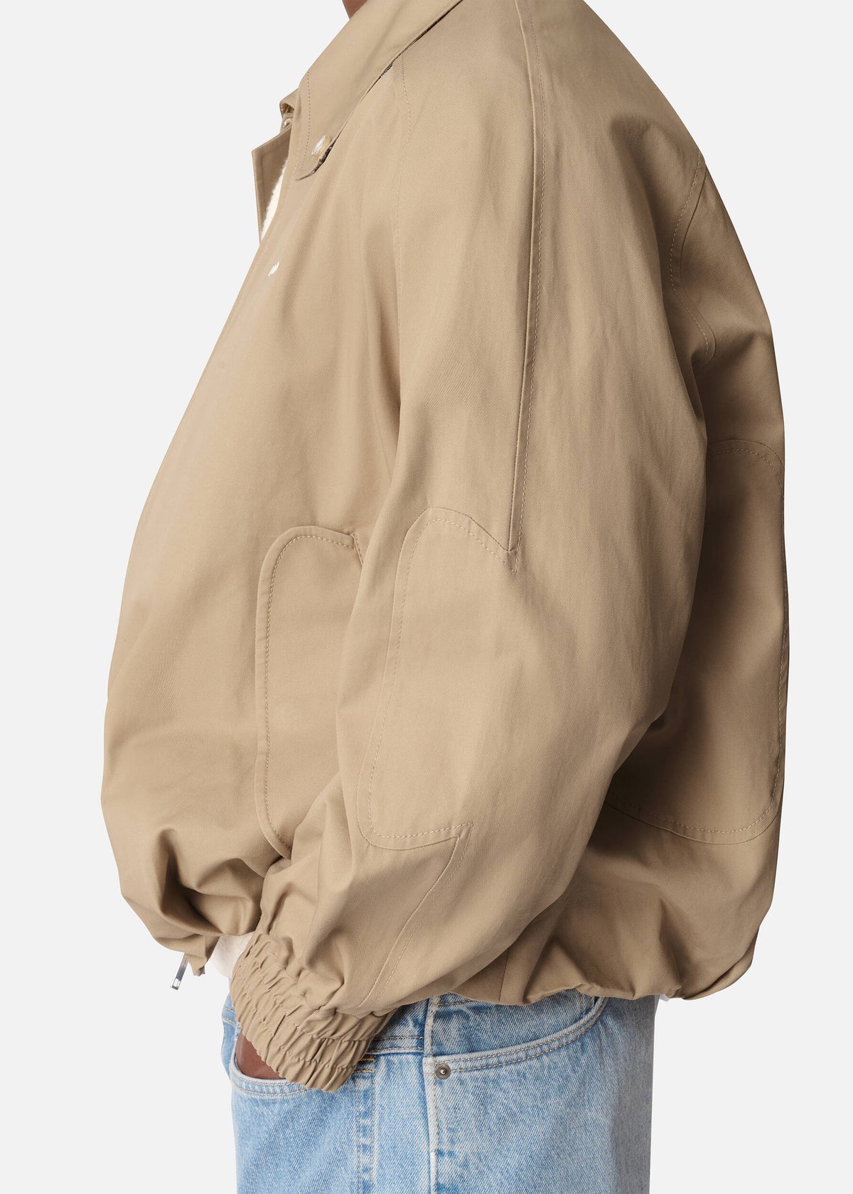 Nest Jacket - Beige - image 7