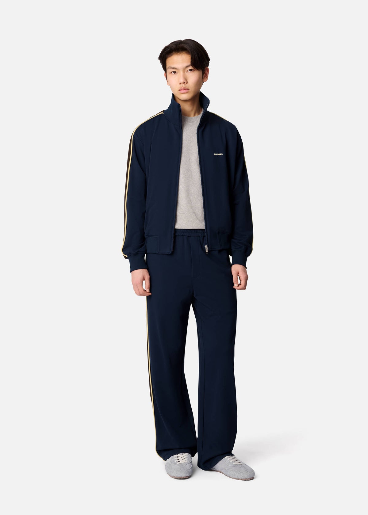 Curb Track Jacket - Navy - image 4