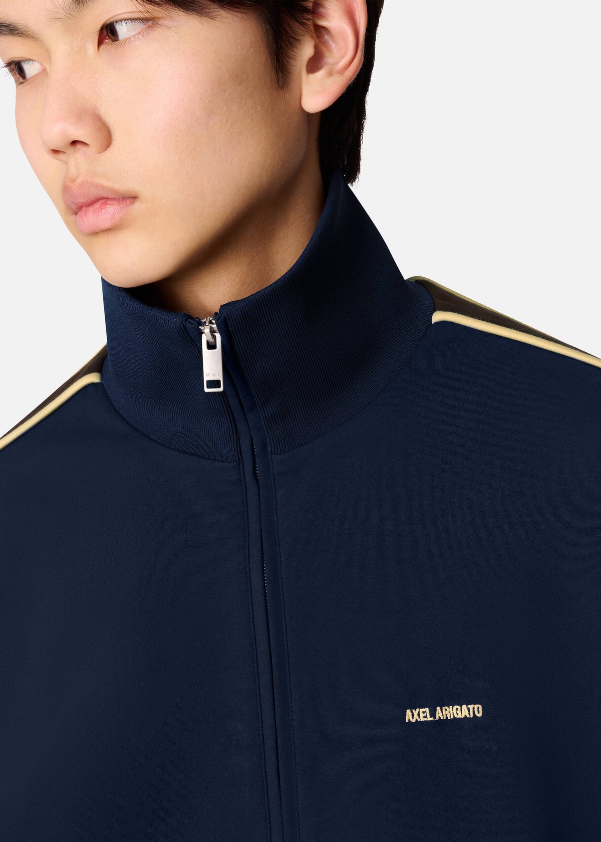 Curb Track Jacket - Navy - image 7