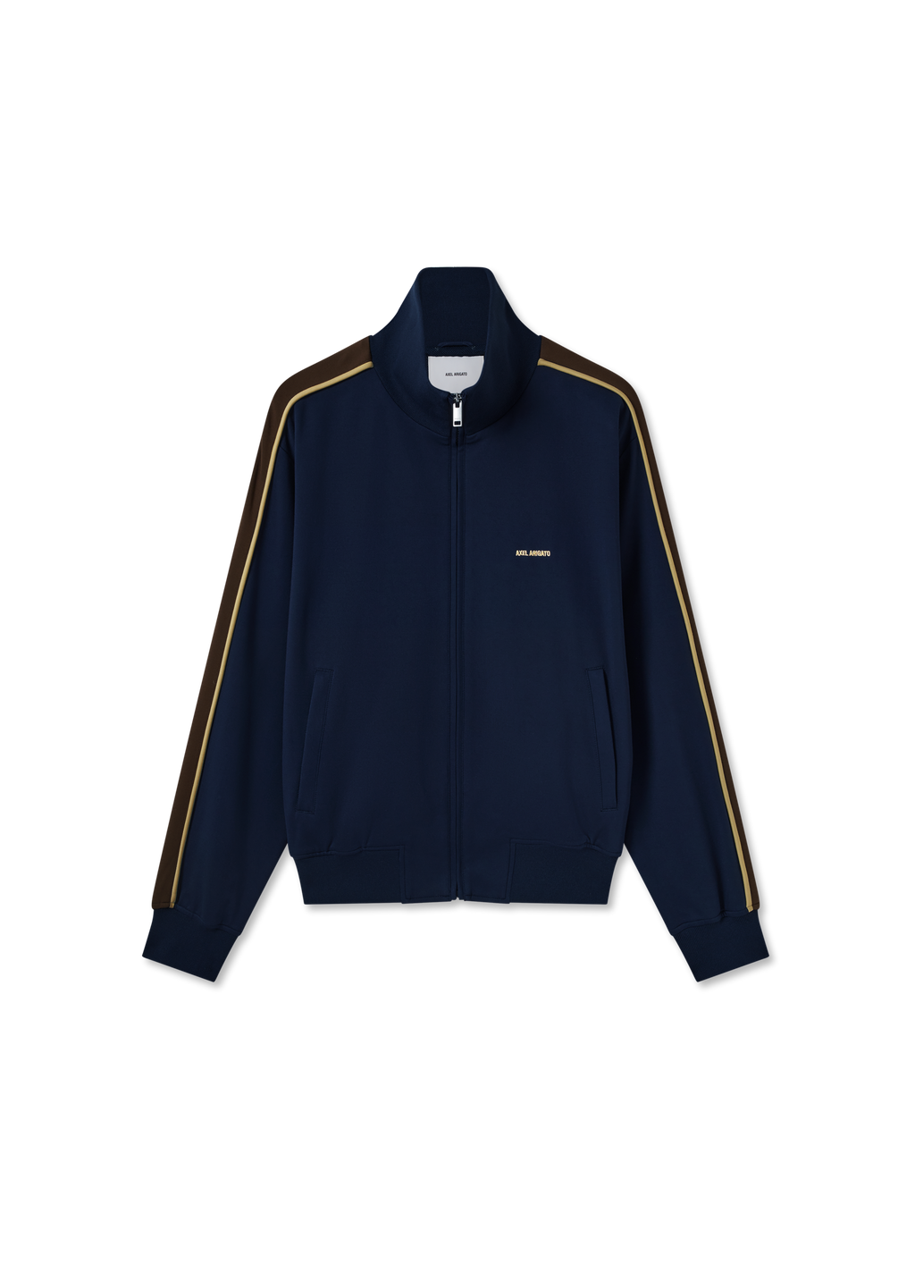 Curb Track Jacket - Navy - image 1