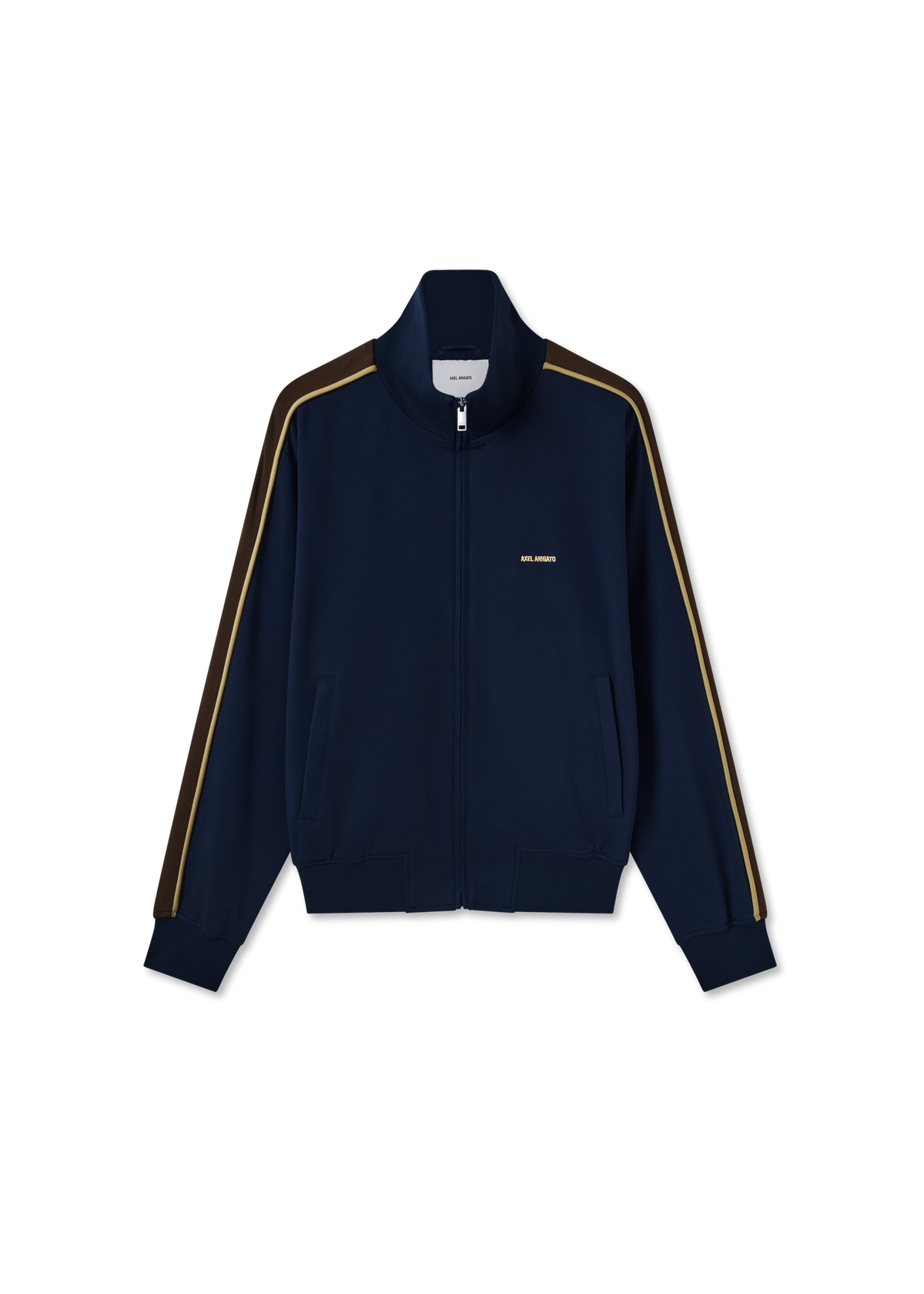 Curb Track Jacket - Navy - image 1