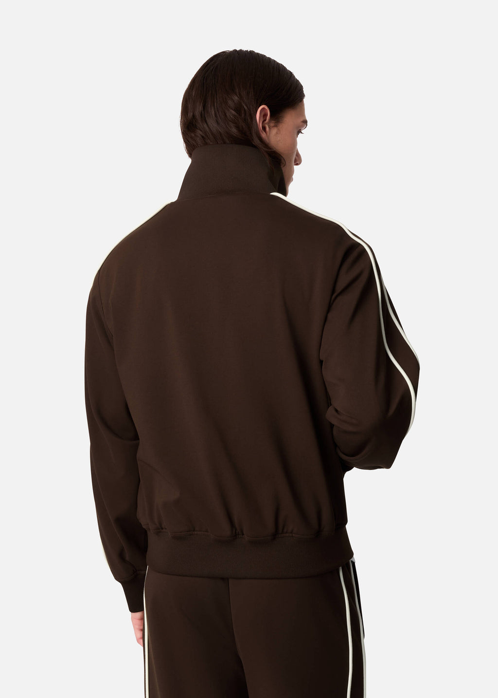 Curb Track Jacket - Brown - image 3