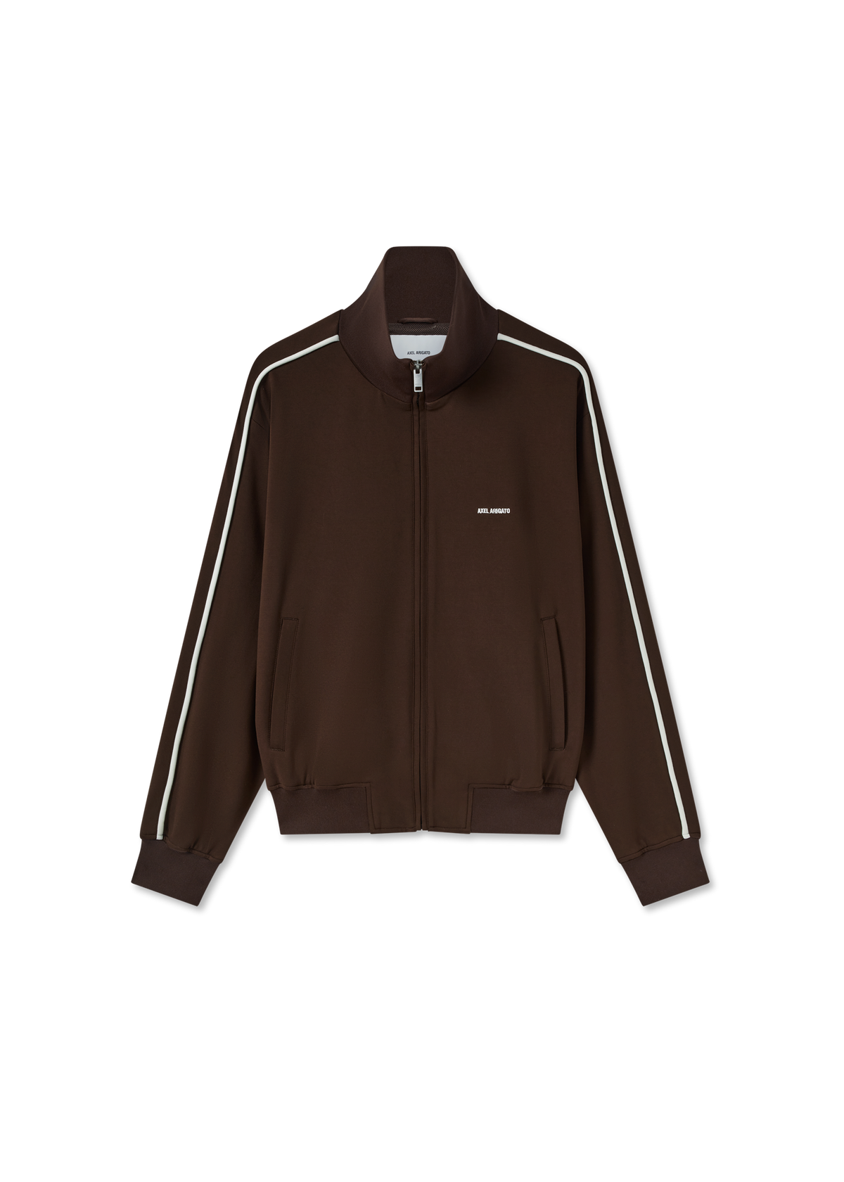 Curb Track Jacket - Brown - image 1