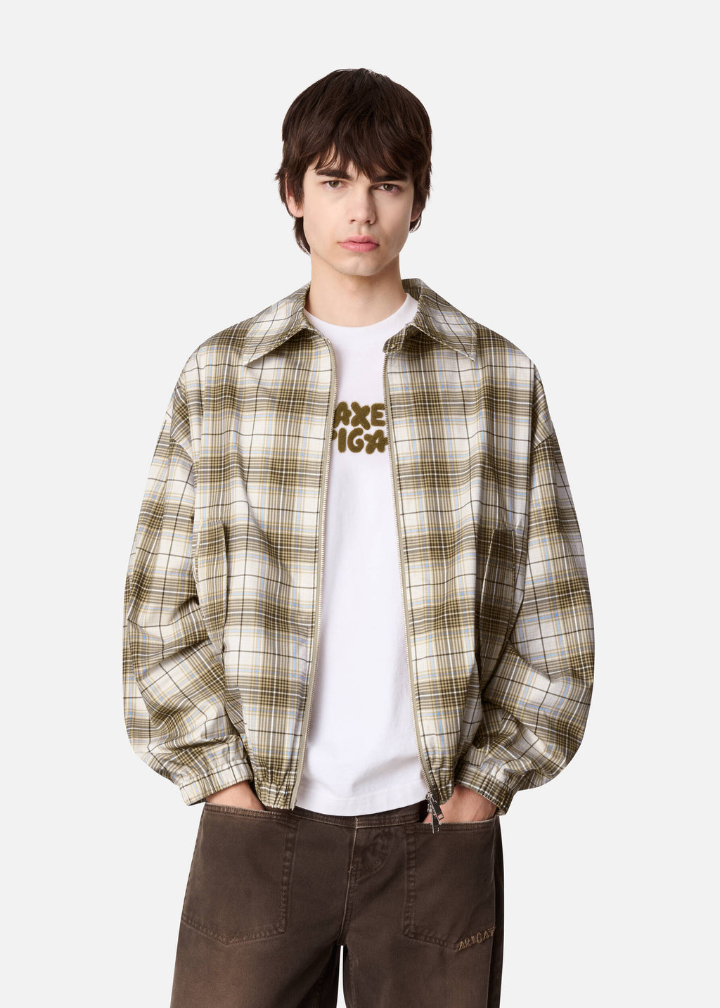 Terra Jacket - Beige/Brown - image 2
