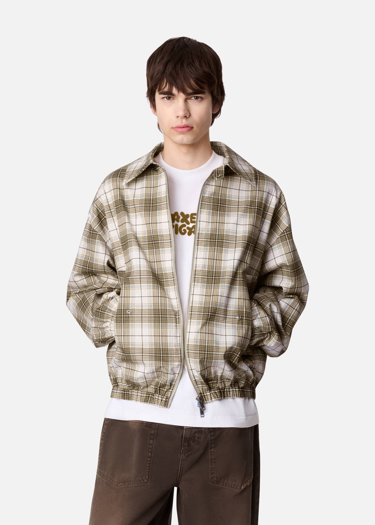 Terra Jacket - Beige/Brown - image 5