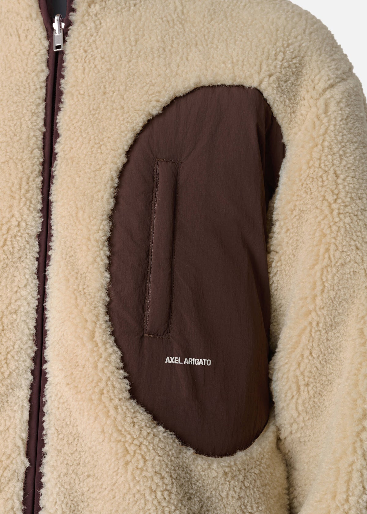 Moss Fleece Jacket - Beige - image 6