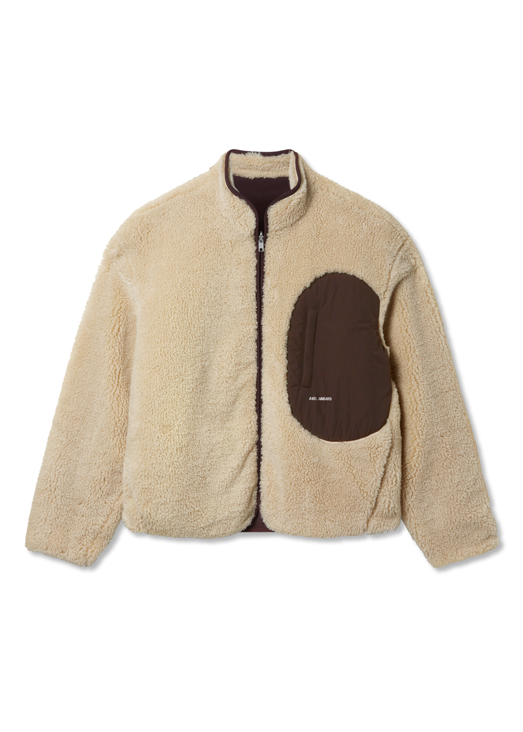 Moss Fleece Jacket - Beige - image 1