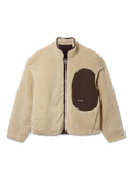 Moss Fleece Jacket - Beige - image 1