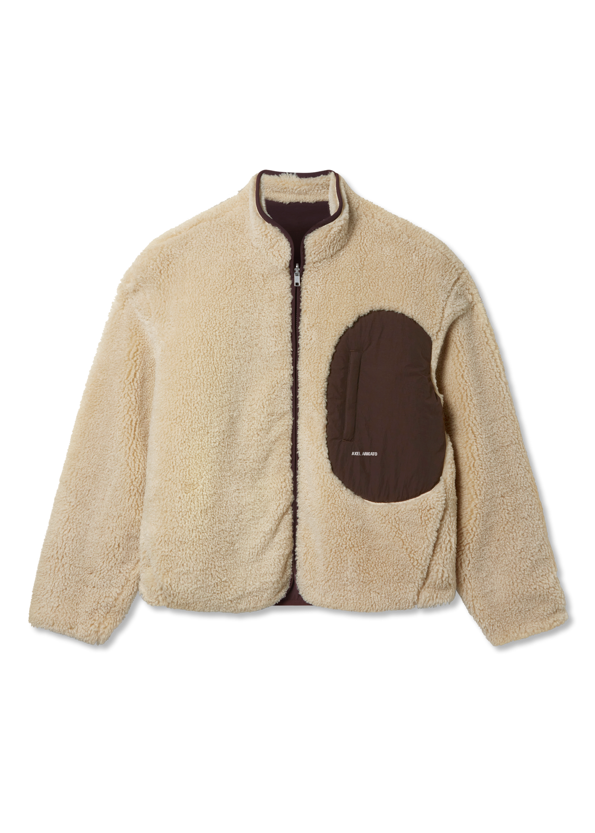 Moss Fleece Jacket - Beige - image 1
