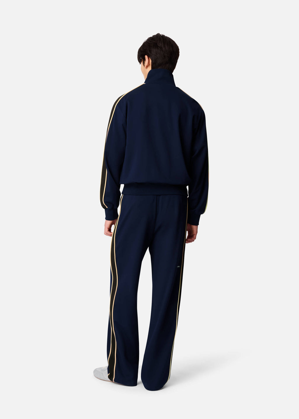 Curb Track Pants - Navy - image 3