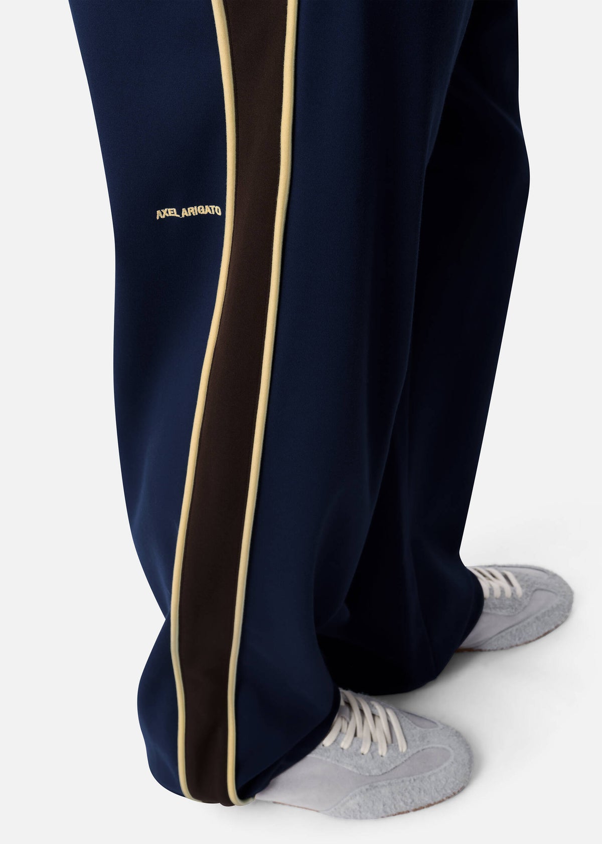 Curb Track Pants - Navy - image 6