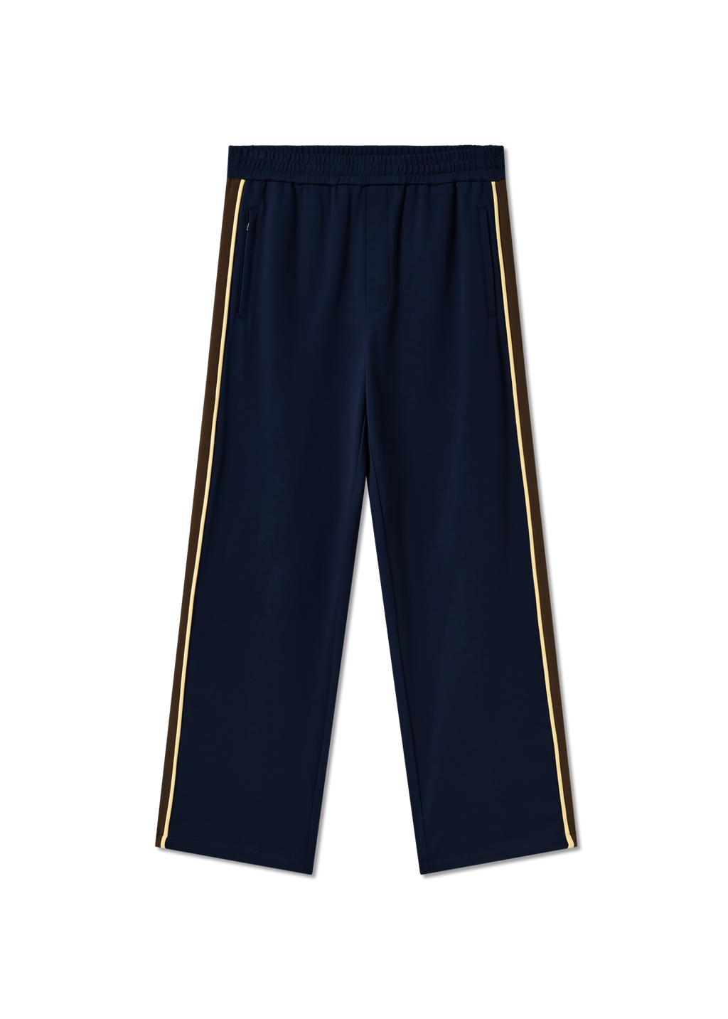 Curb Track Pants - Navy - image 1
