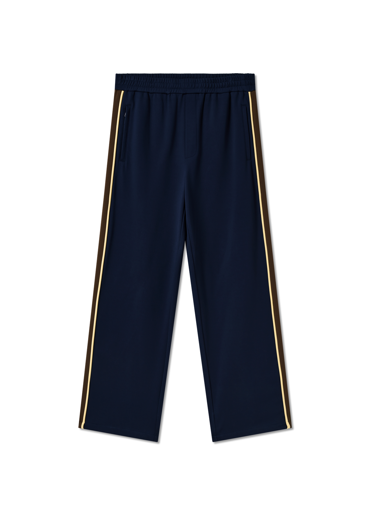 Curb Track Pants - Navy - image 1