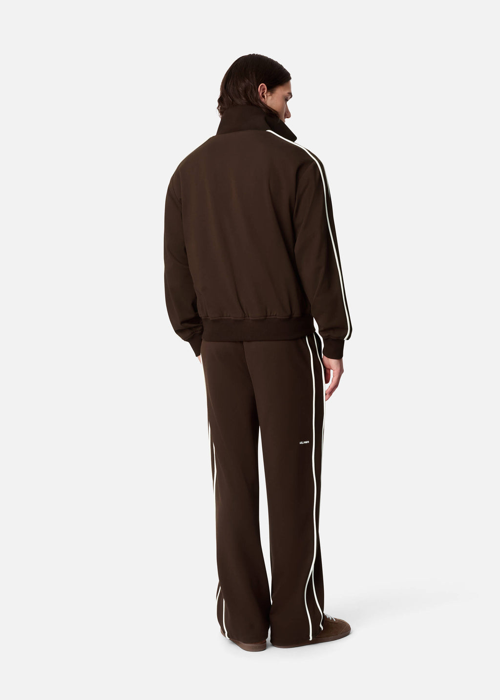Curb Track Pants - Brown - image 3
