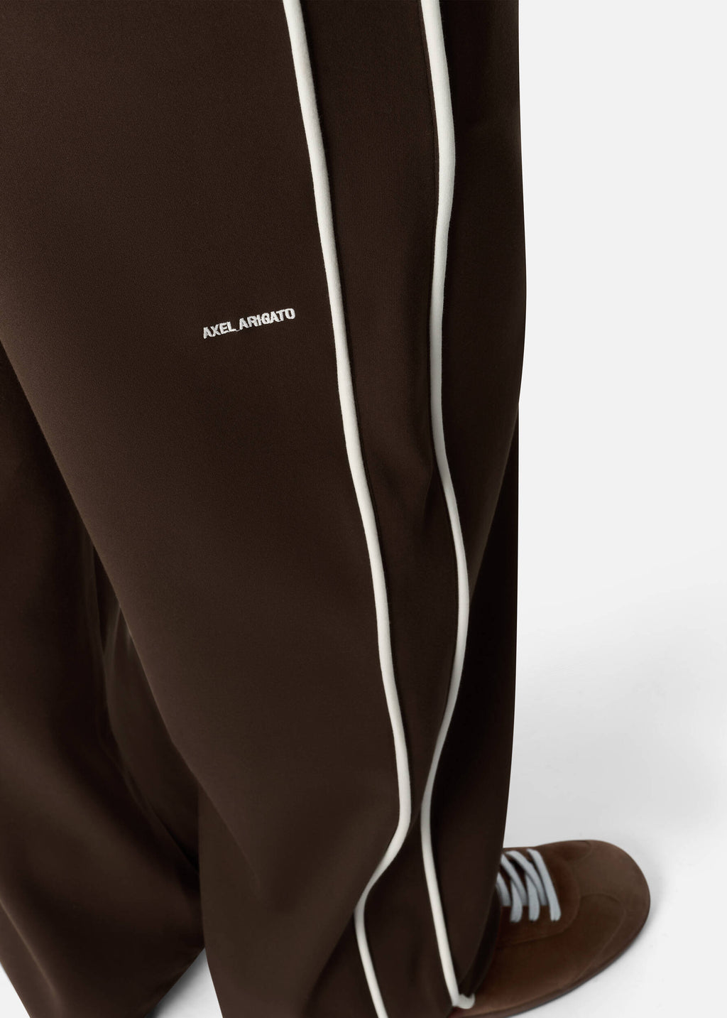 Curb Track Pants - Brown - image 7