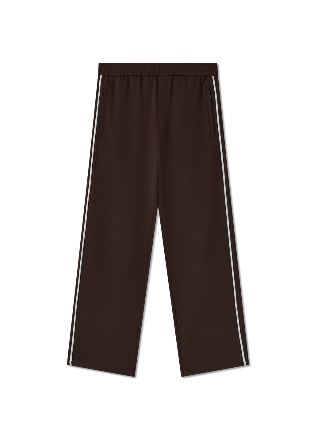 Curb Track Pants - Brown - image 1