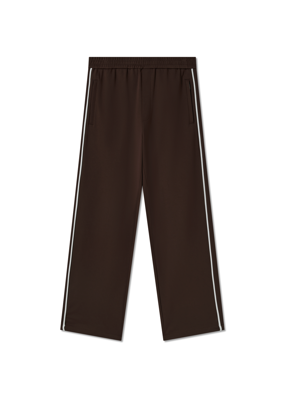 Curb Track Pants - Brown - image 1