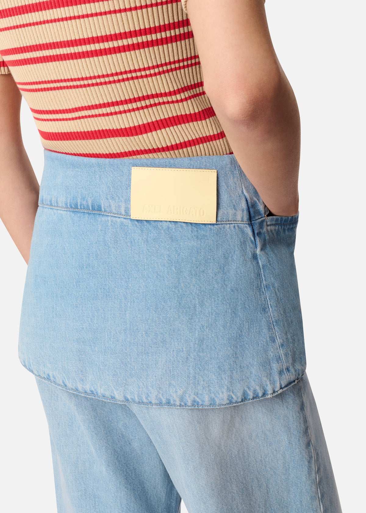 Elva Jeans - Light Blue - image 9