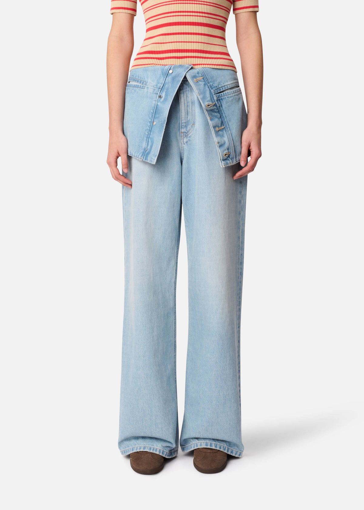 Elva Jeans - Light Blue - image 2