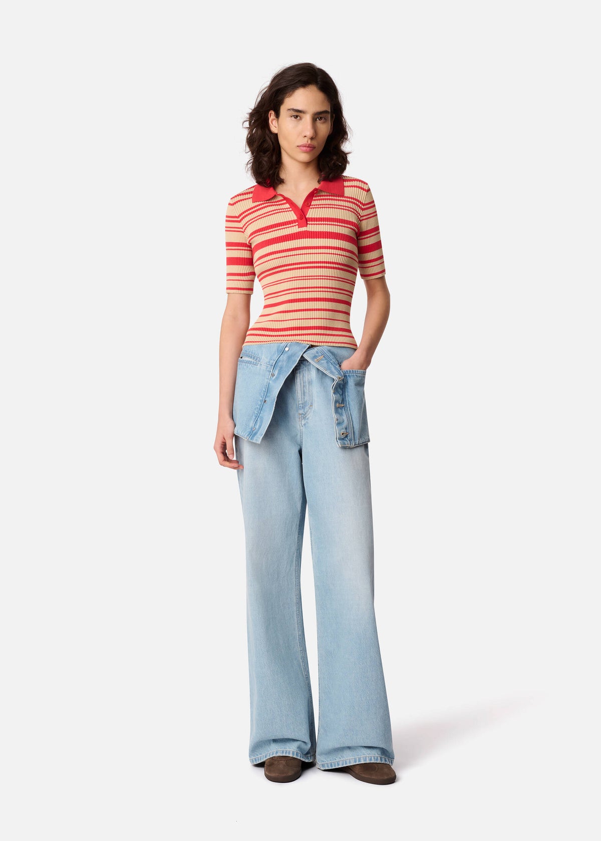 Elva Jeans - Light Blue - image 4