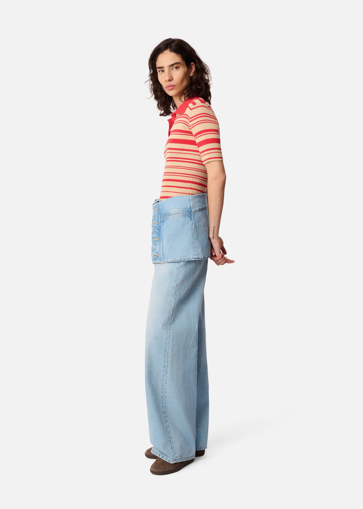 Elva Jeans - Light Blue - image 5