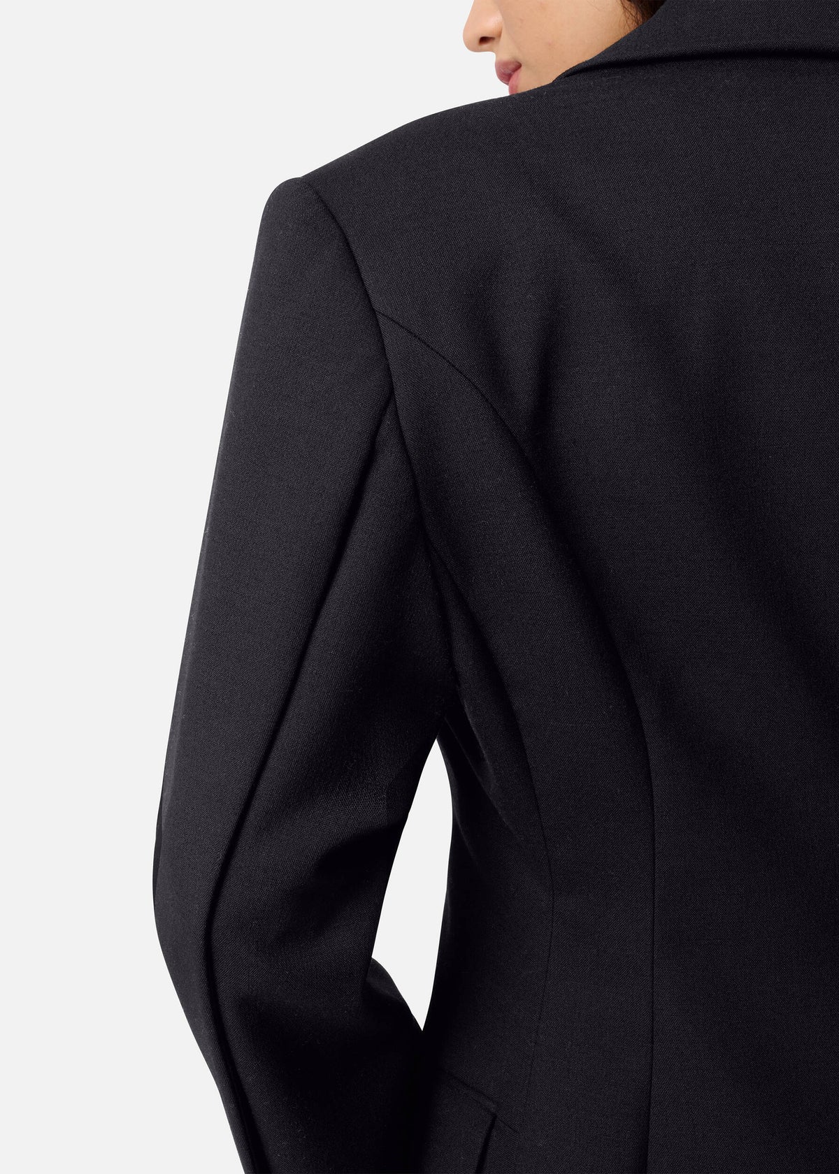 Wren Blazer - Black - image 10