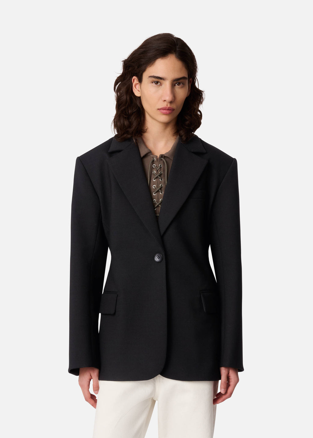 Wren Blazer - Black - image 2