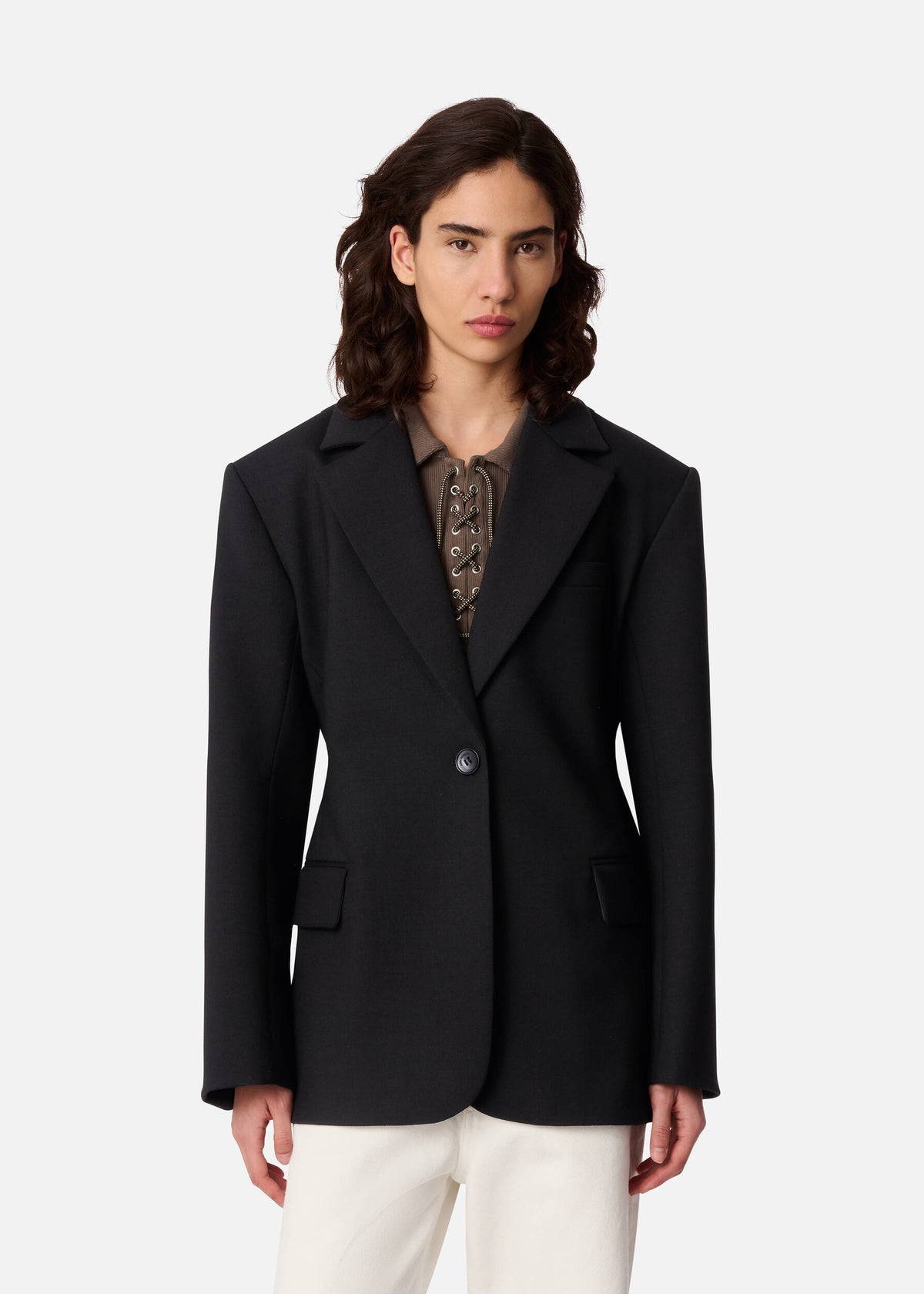 Wren Blazer - Black - image 2