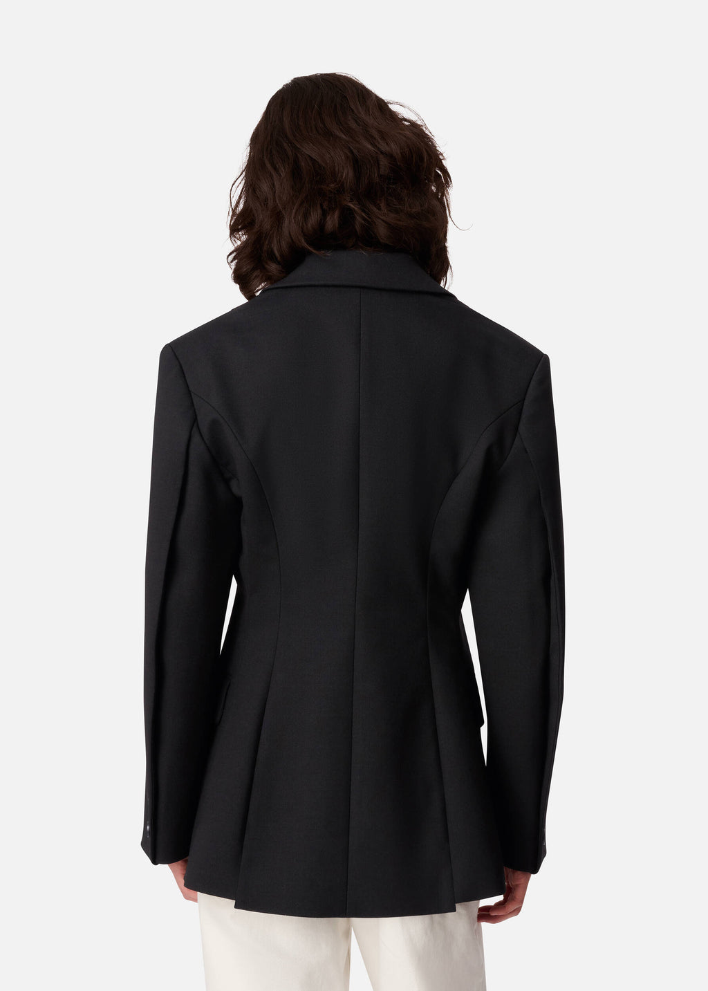 Wren Blazer - Black - image 3