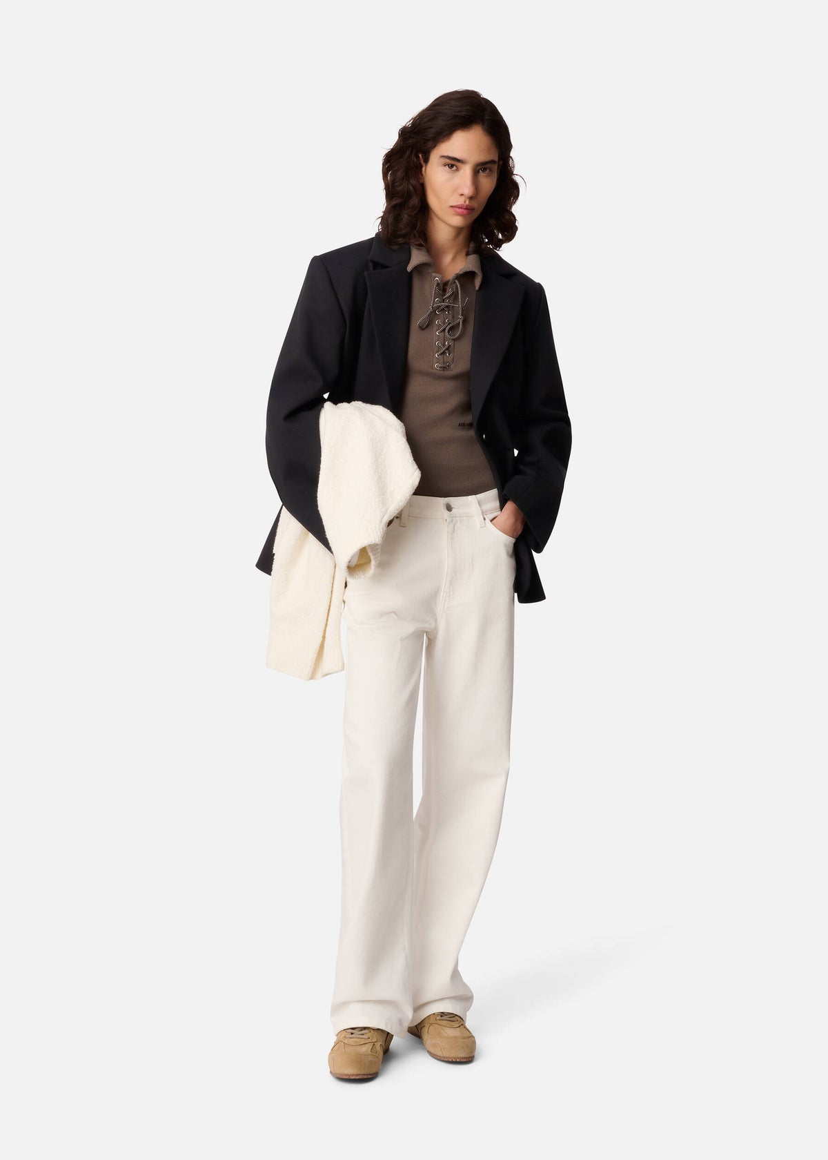 Wren Blazer - Black - image 4