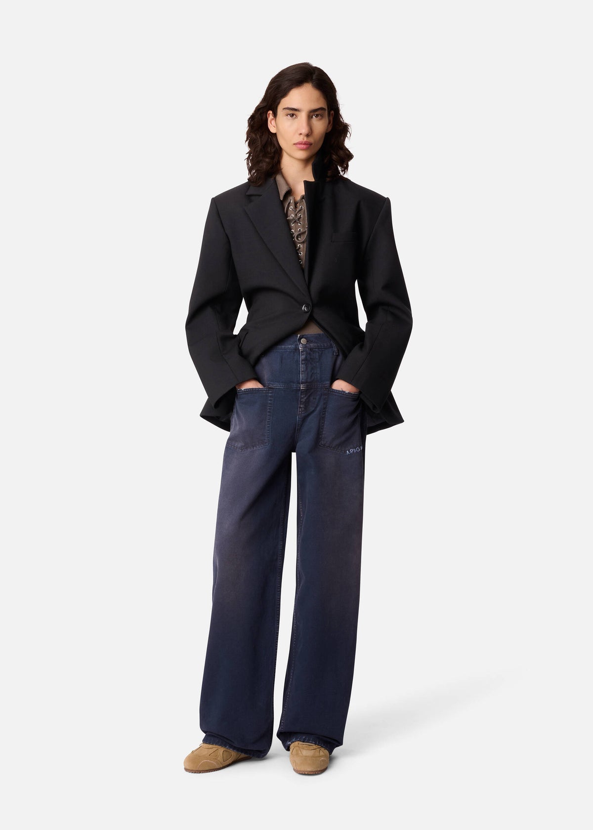 Wren Blazer - Black - image 6