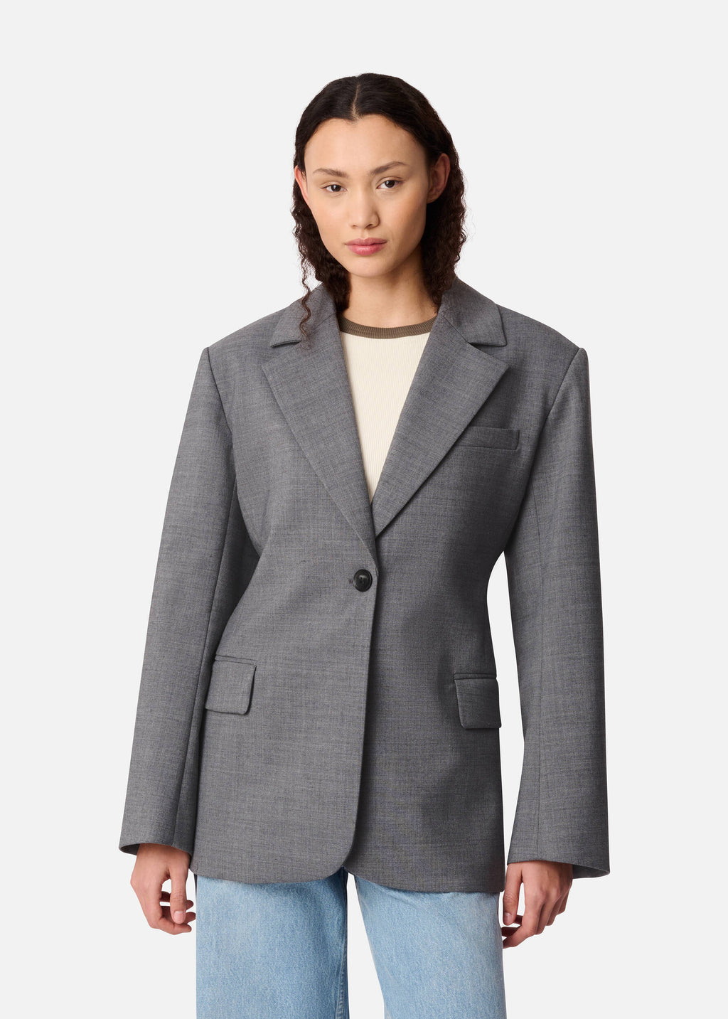 Wren Blazer - Grey - image 2