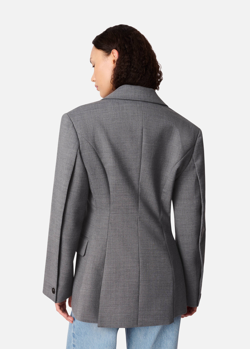 Wren Blazer - Grey - image 3