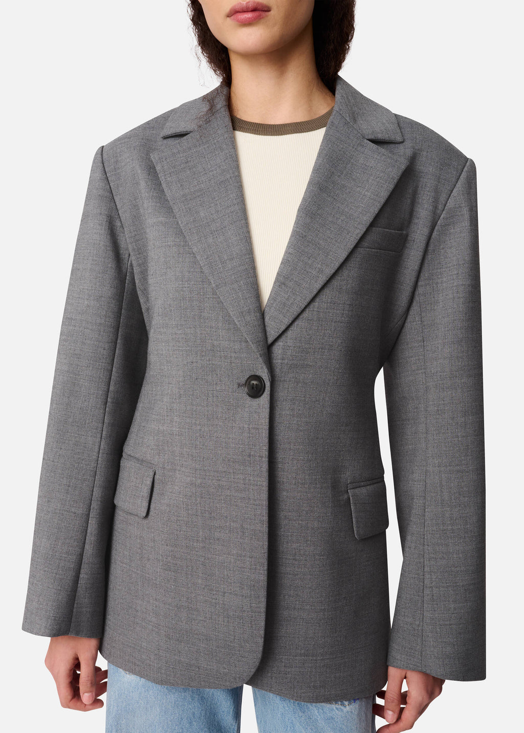 Wren Blazer - Grey - image 6