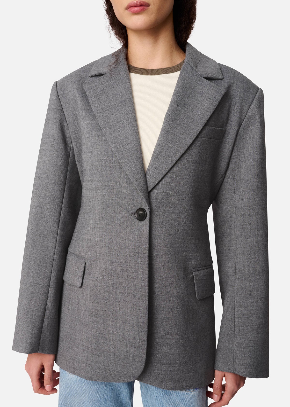 Wren Blazer - Grey - image 6