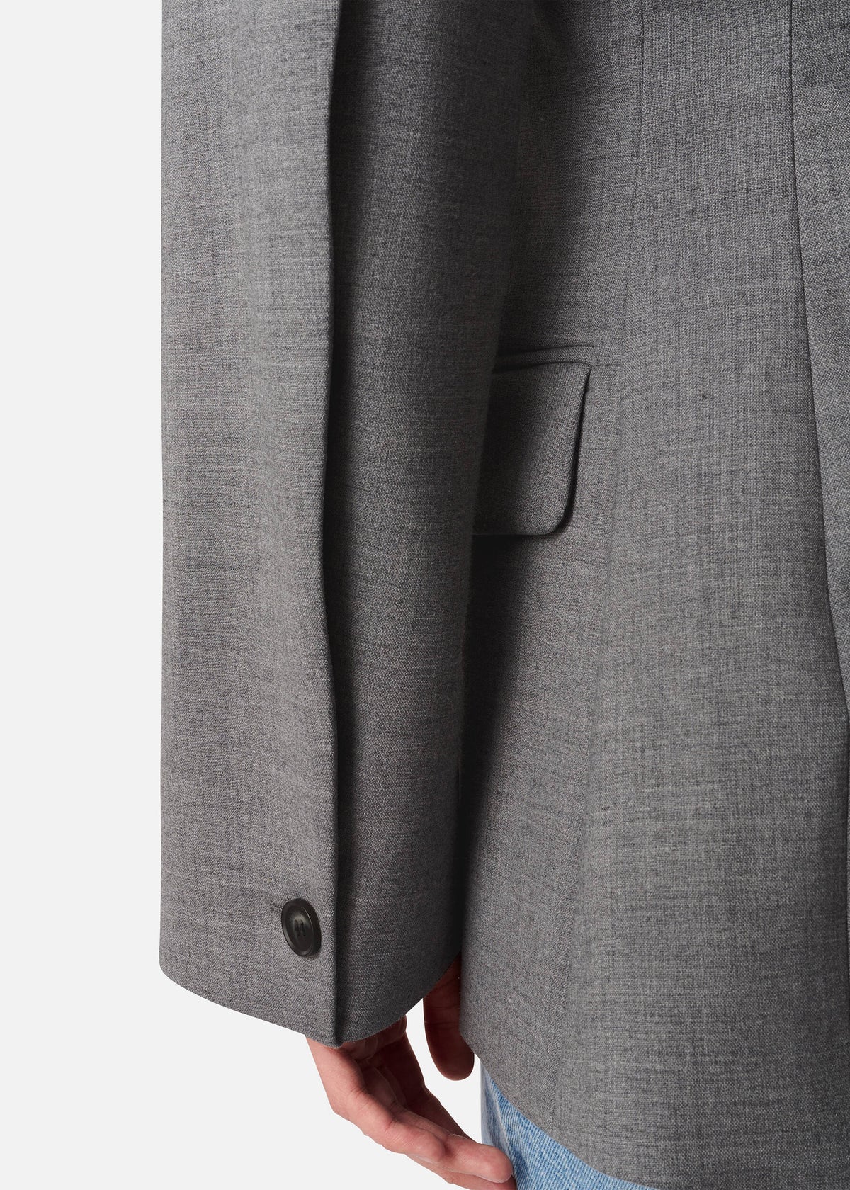 Wren Blazer - Grey - image 7