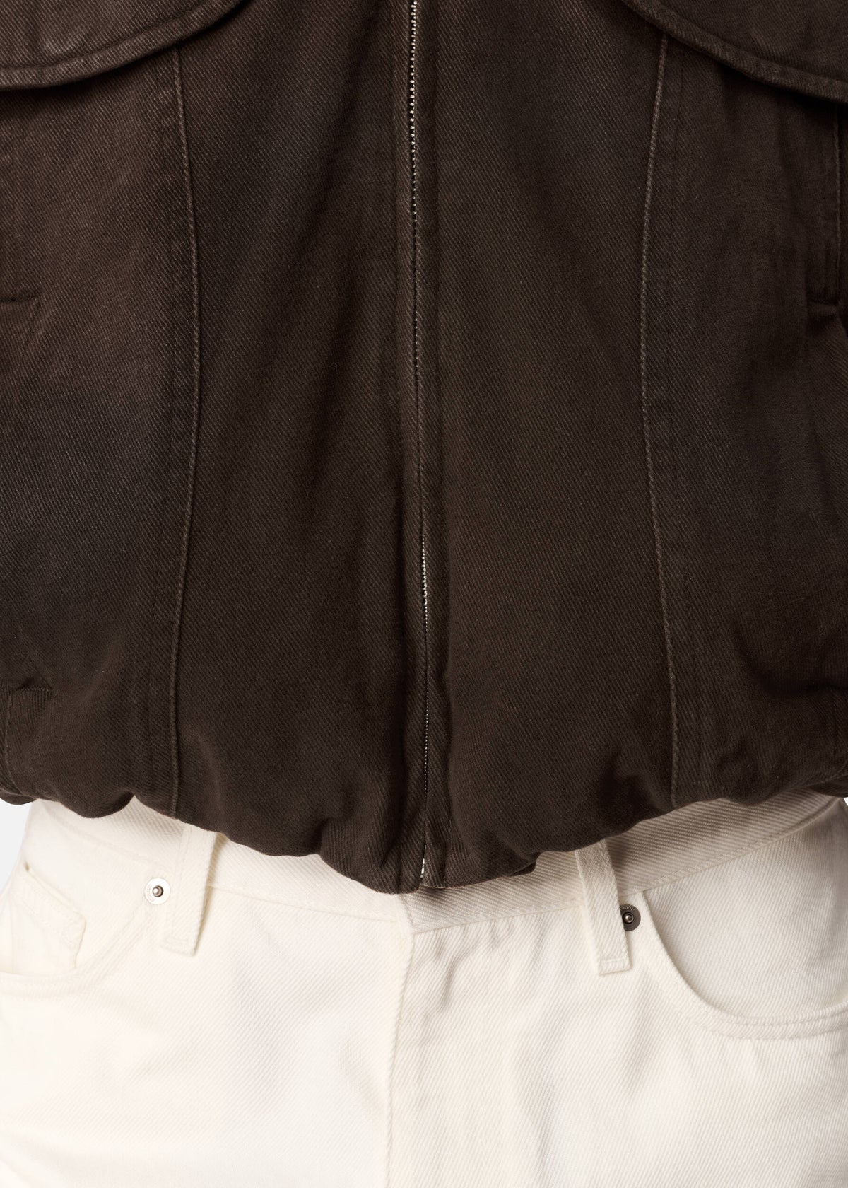 Aerie Jacket - Brown - image 8