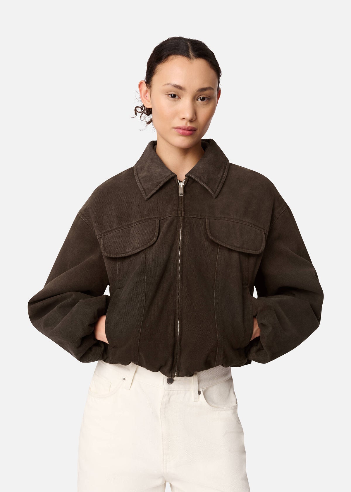 Aerie Jacket - Brown - image 2
