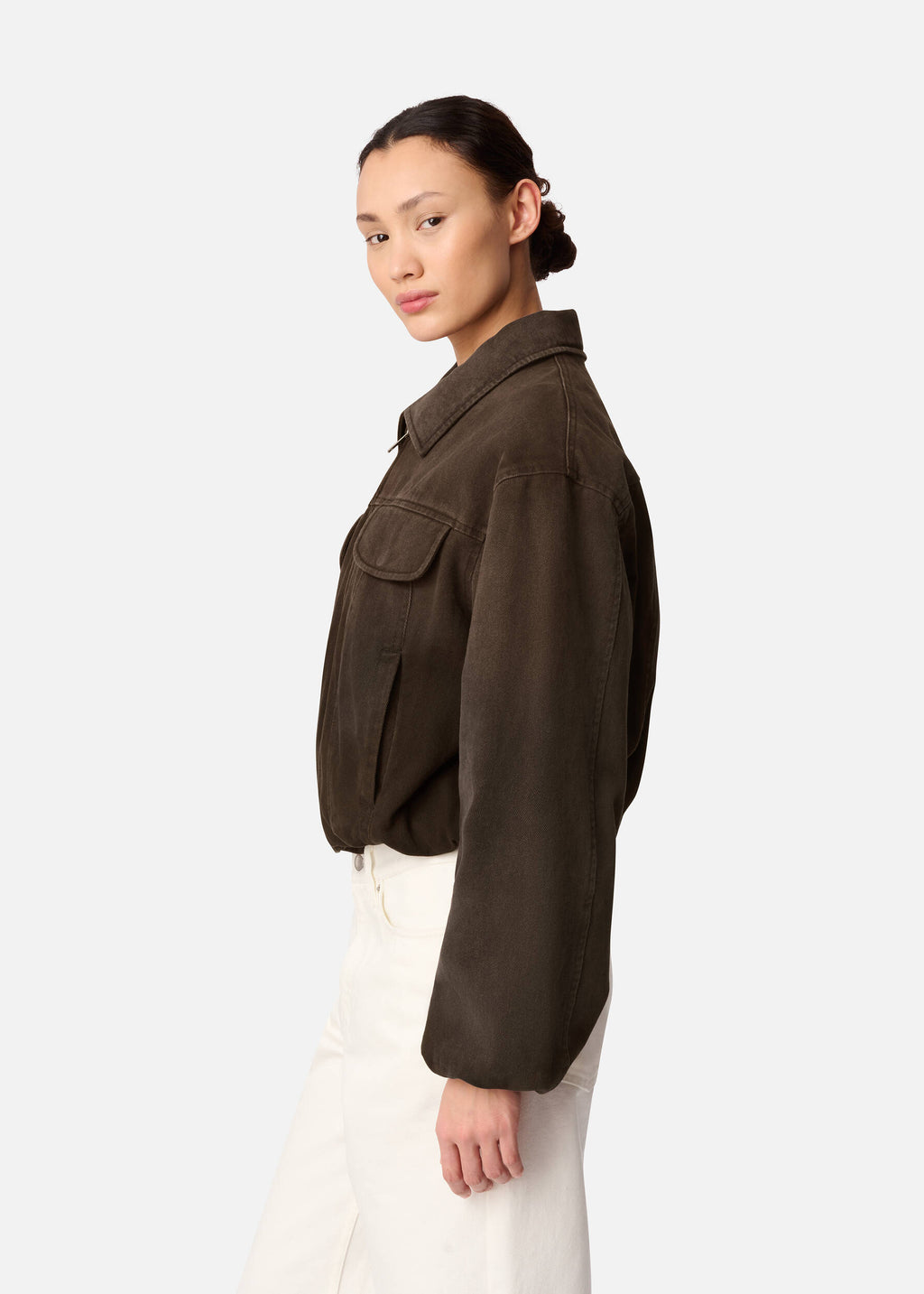 Aerie Jacket - Brown - image 5