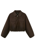 Aerie Jacket - Brown - image 1