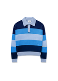 Marine Polo Sweater - Blue - image 1