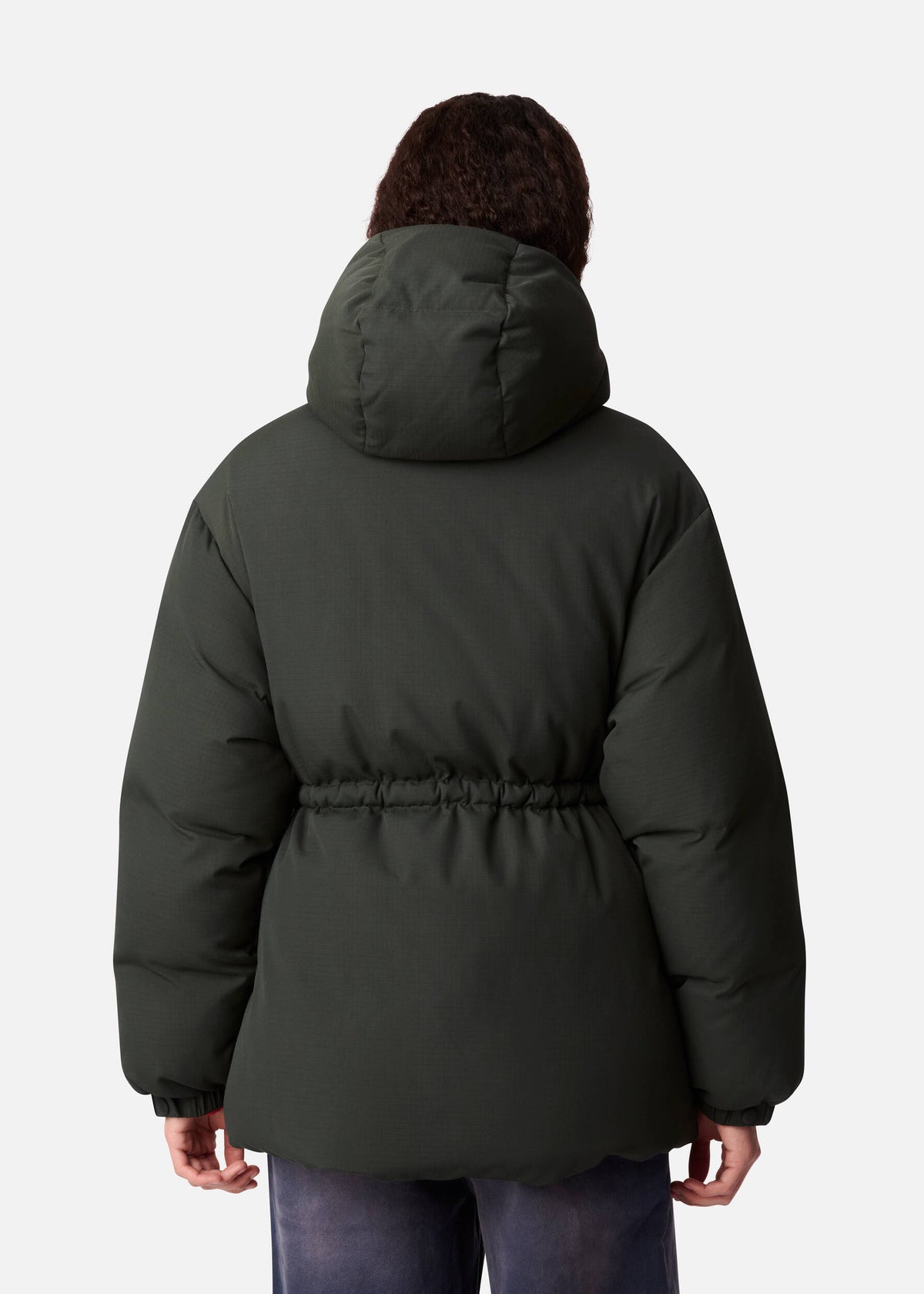 Grove Puffer Jacket - Dark Green - image 3