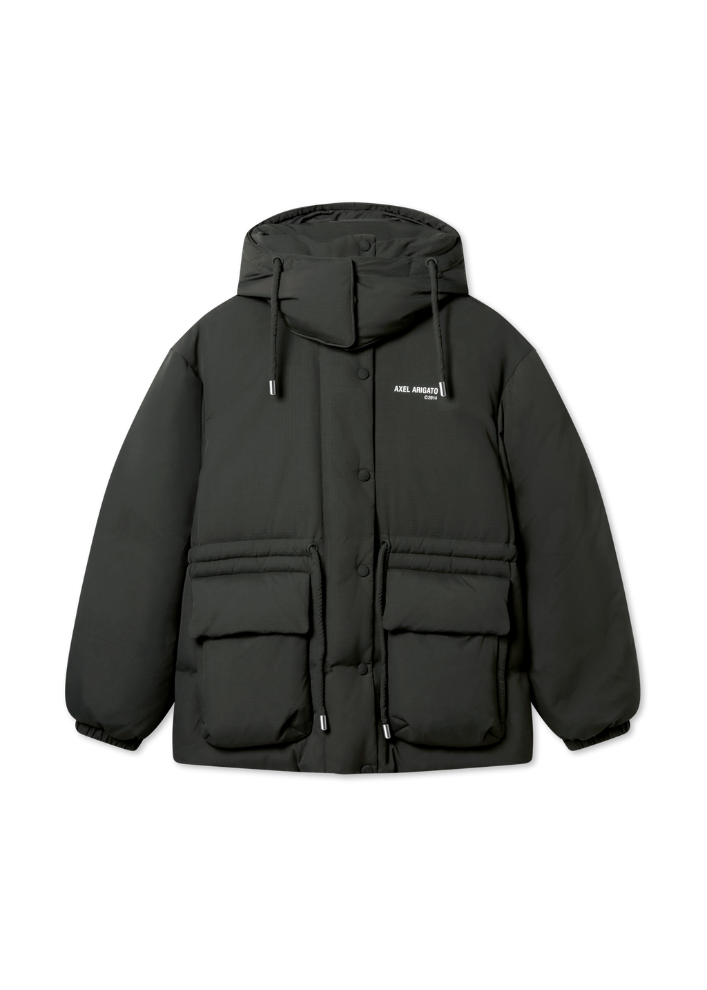 Grove Puffer Jacket - Dark Green - image 1