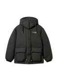 Grove Puffer Jacket - Dark Green - image 1
