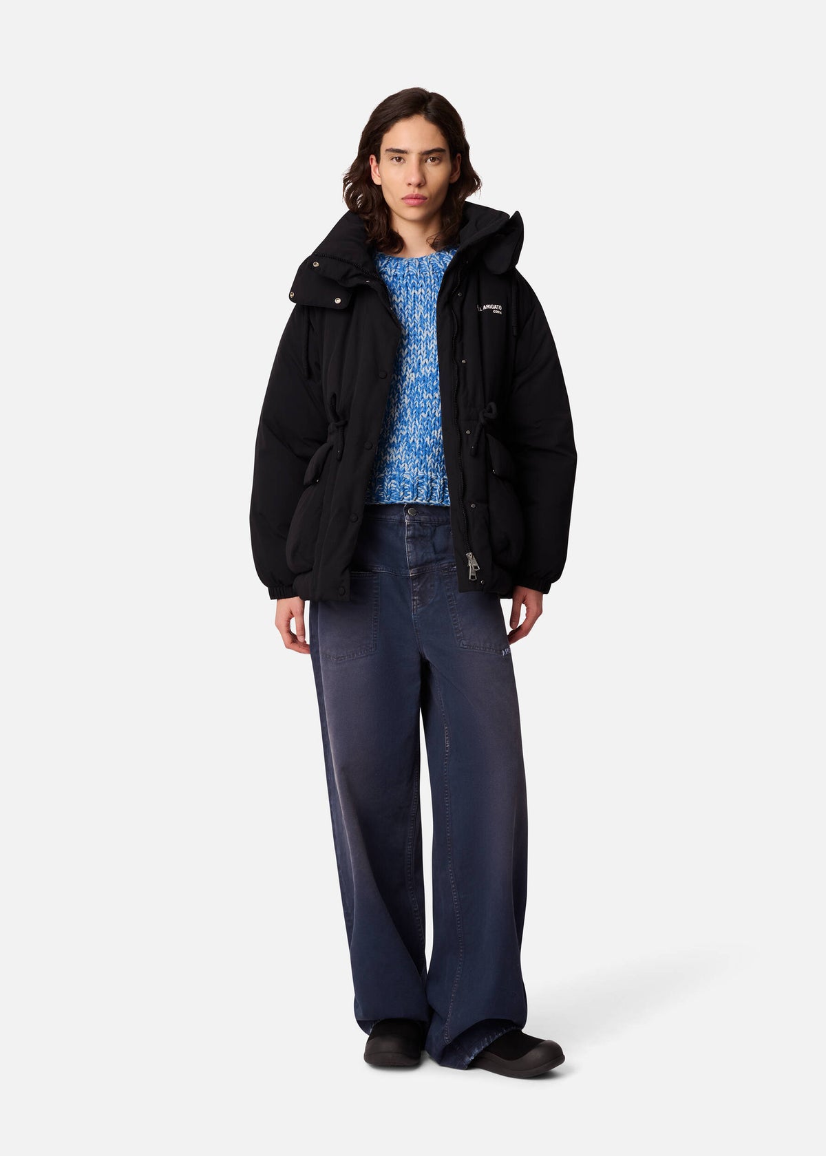 Grove Puffer Jacket - Black - image 4